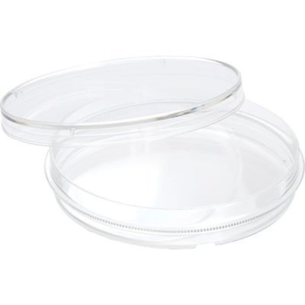 Celltreat Scientific Products CELLTREAT 70x15mm Tissue Culture Treated Dish w/Grip Ring, Sterile, Clear, Polystyrene, 500/PK 229670